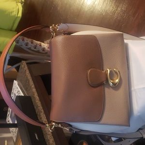 Coach May shoulder Bag In colorblock
